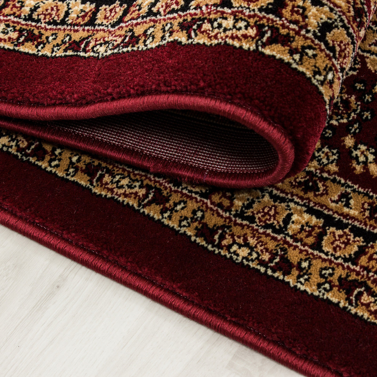 Design 0207 Rot Rechteckig