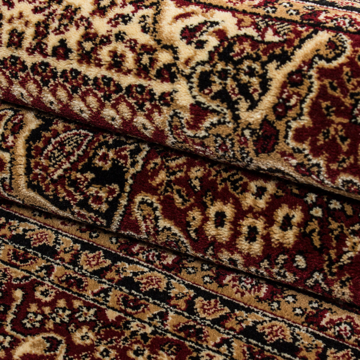 Design 0207 Rot Rechteckig