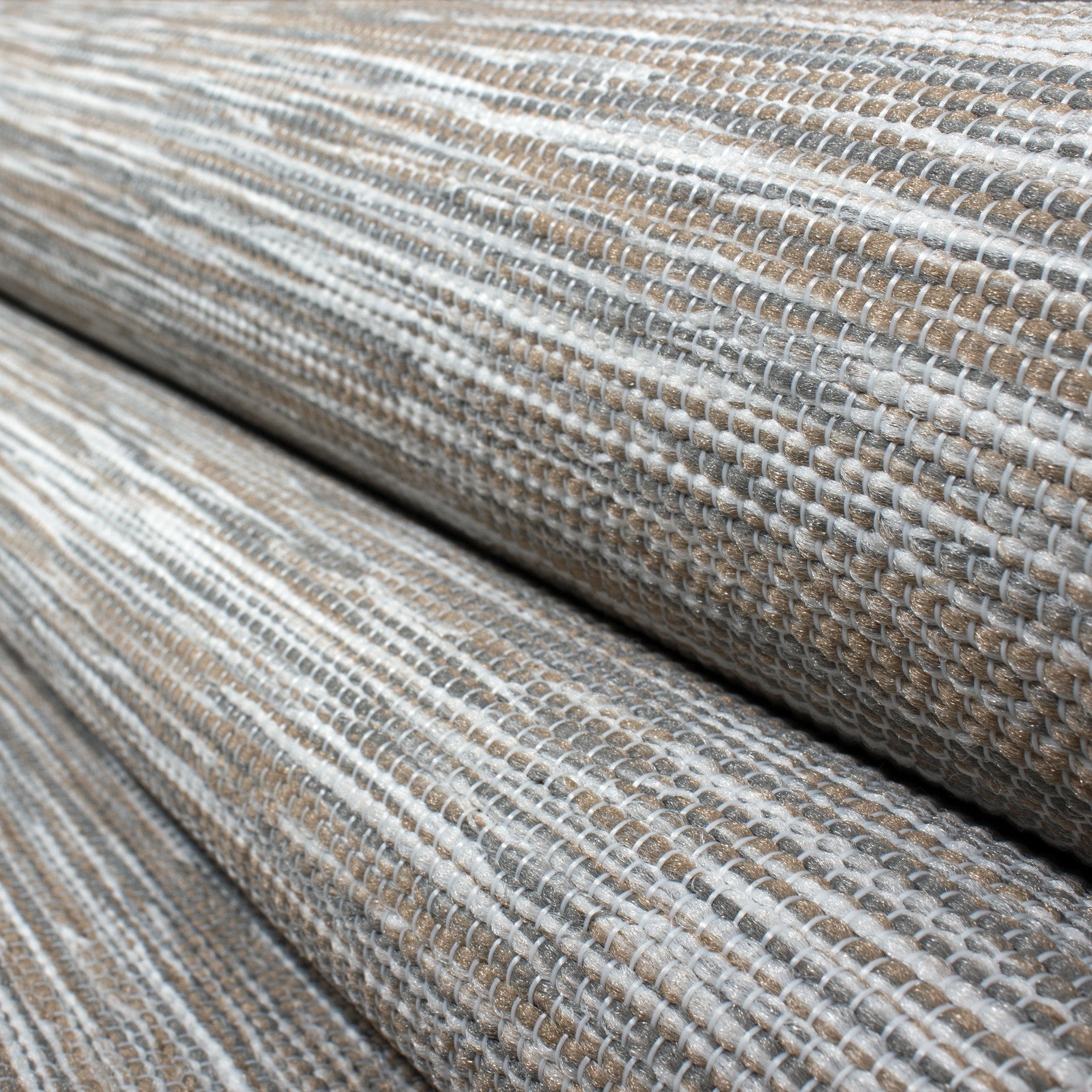 Outdoor-Teppich: rustikal für ländliche Gärten