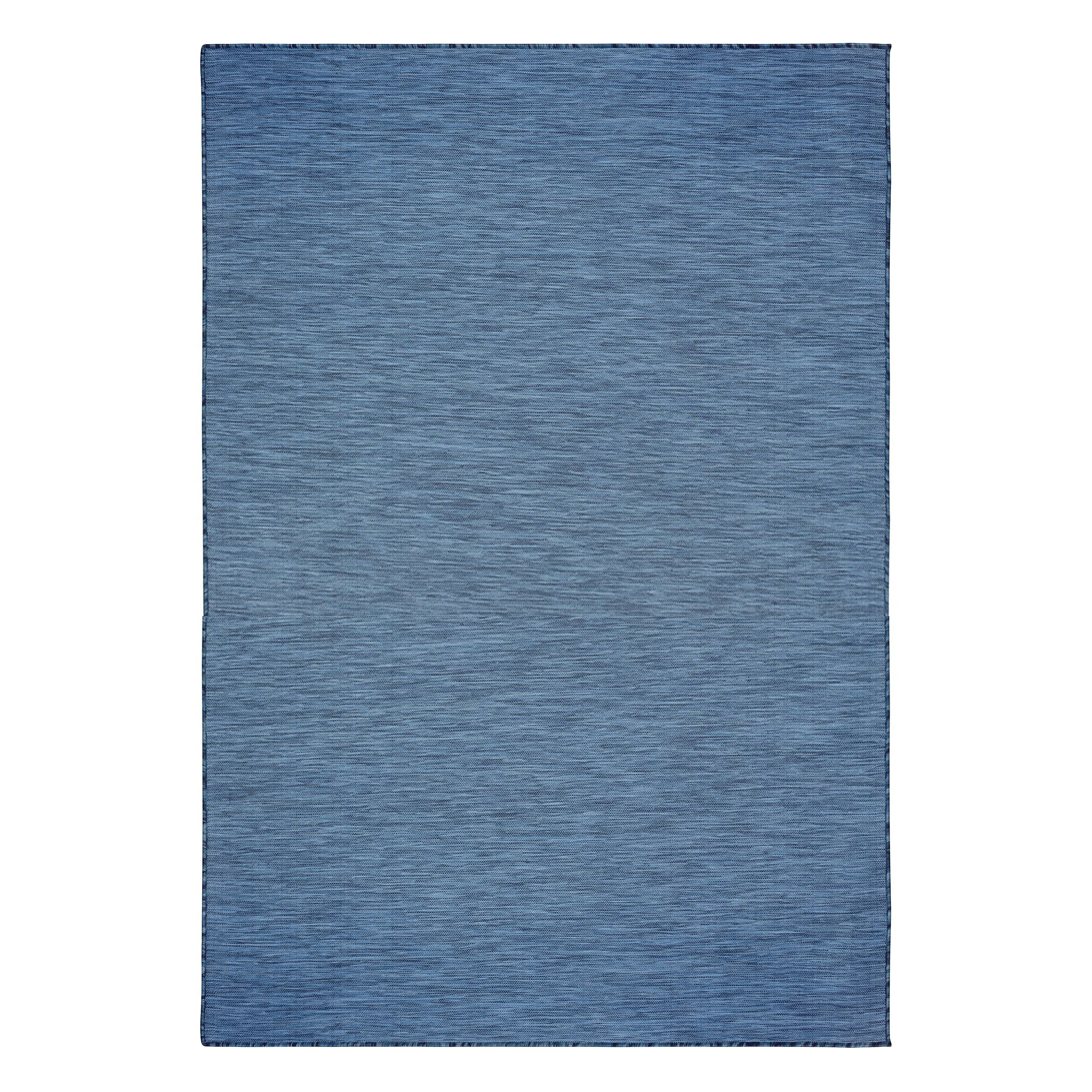 Outdoor-Teppich: rustikal für ländliche Gärten