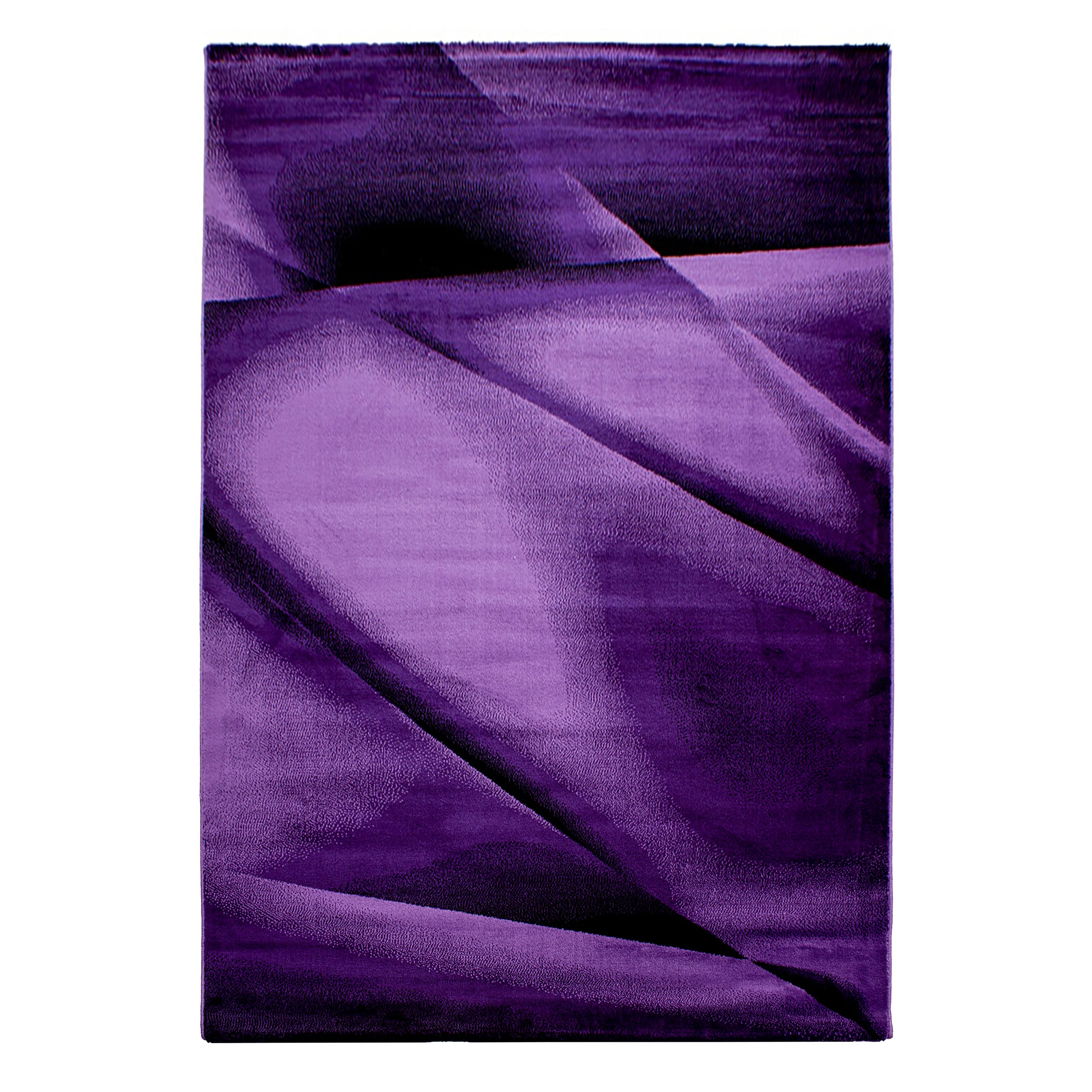 Kurzflor-Teppich abstraktes Design in verschiedenen Farben