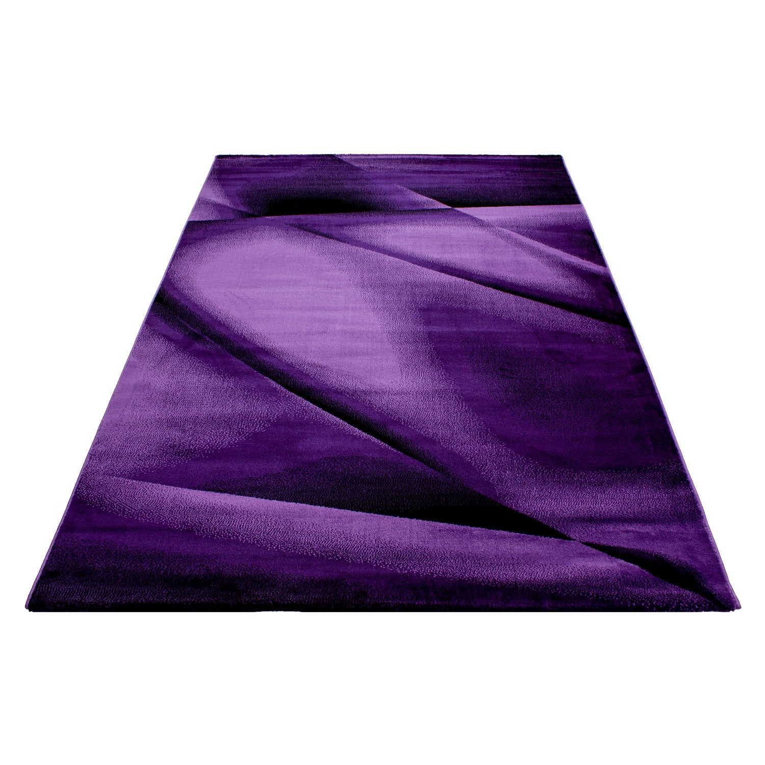 Kurzflor-Teppich abstraktes Design in verschiedenen Farben