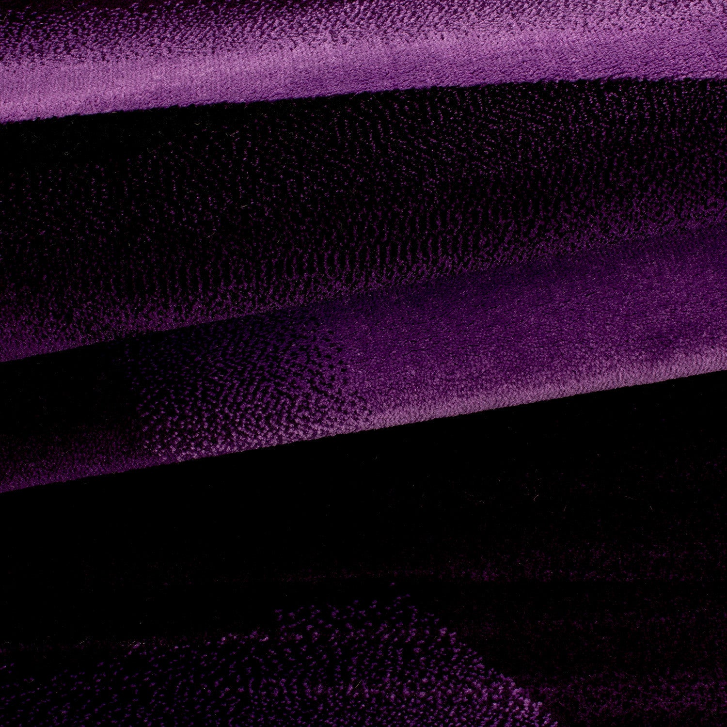 Kurzflor-Teppich abstraktes Design in verschiedenen Farben