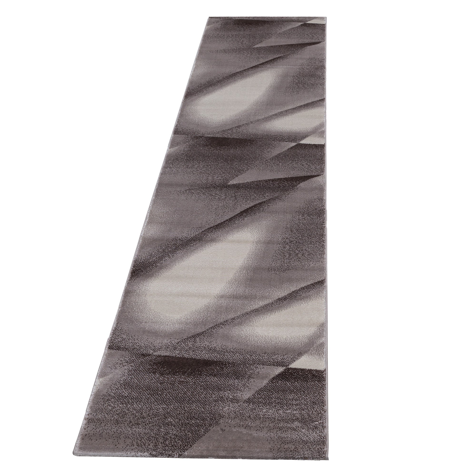 Kurzflor-Teppich abstraktes Design in verschiedenen Farben