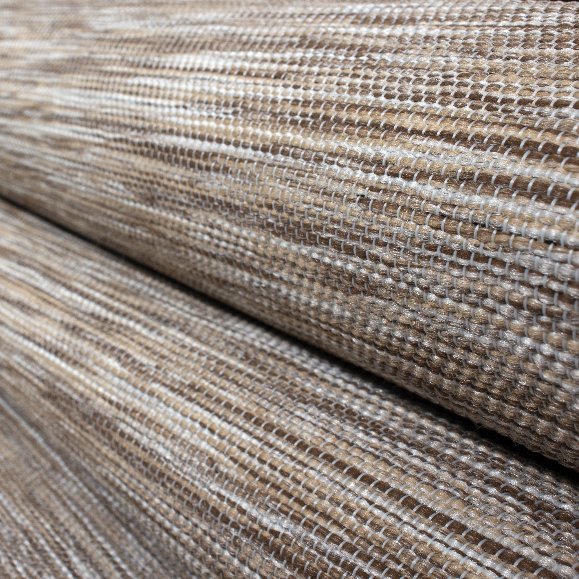 Outdoor-Teppich: rustikal für ländliche Gärten