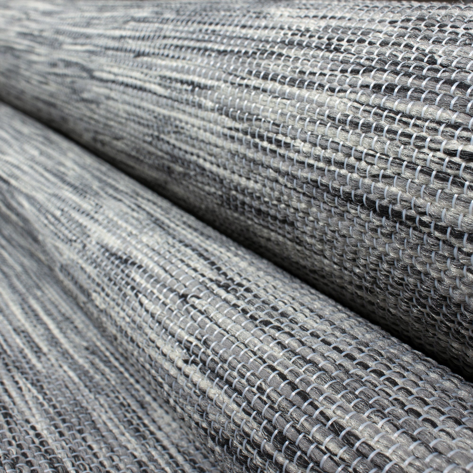 Outdoor-Teppich: rustikal für ländliche Gärten