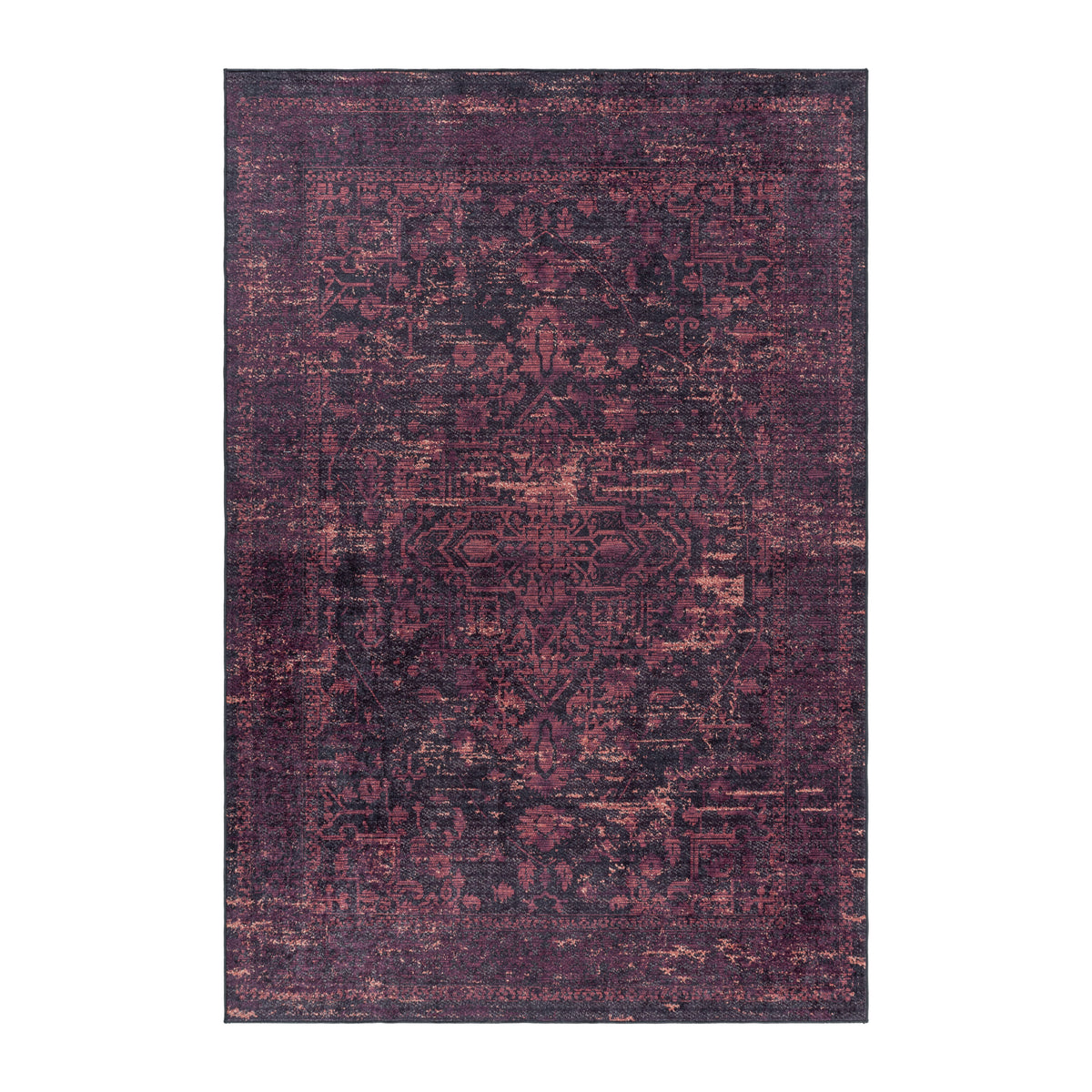 Design 4304 Rot Rechteckig