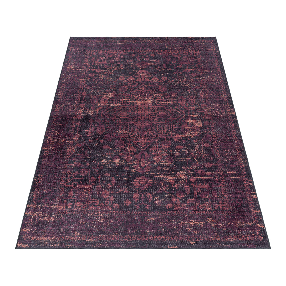 Design 4304 Rot Rechteckig