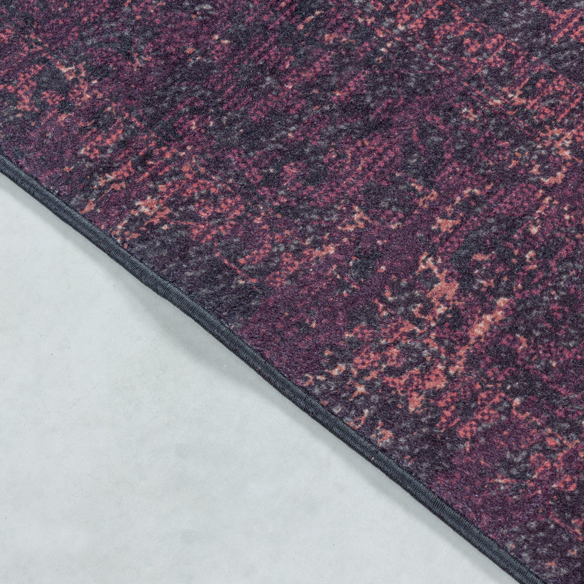 Design 4304 Rot Rechteckig