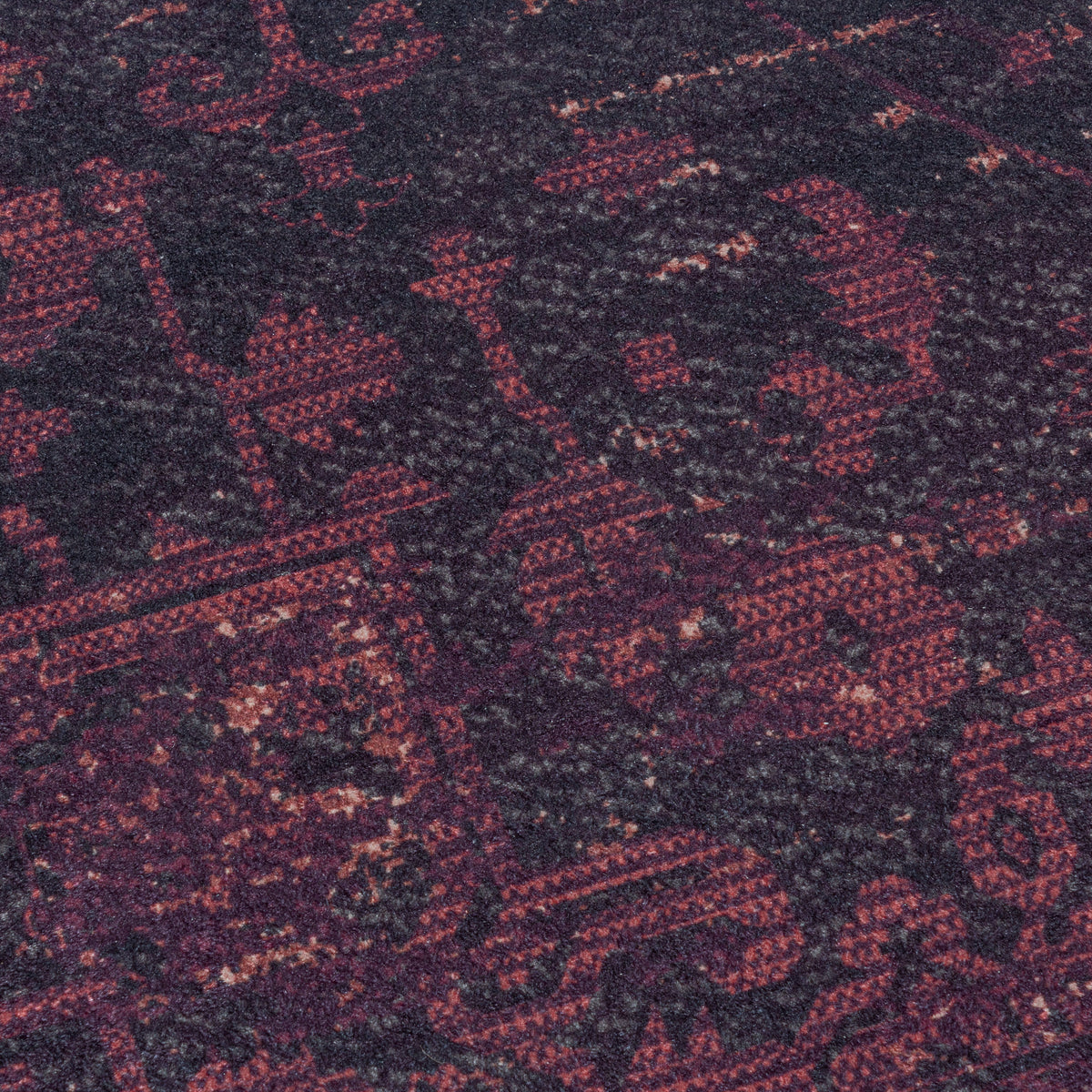 Design 4304 Rot Rechteckig