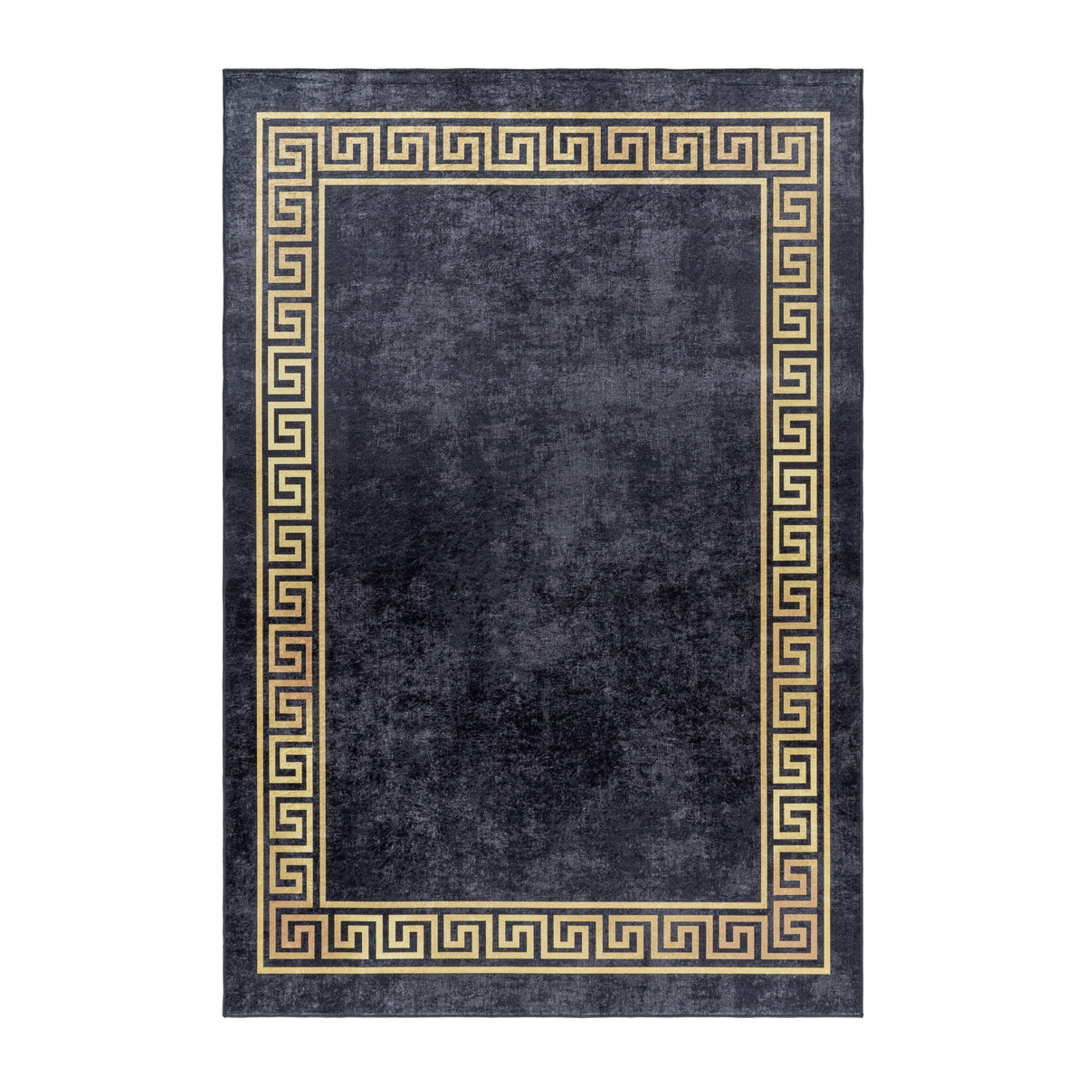 Design 4305 Schwarz Rechteckig
