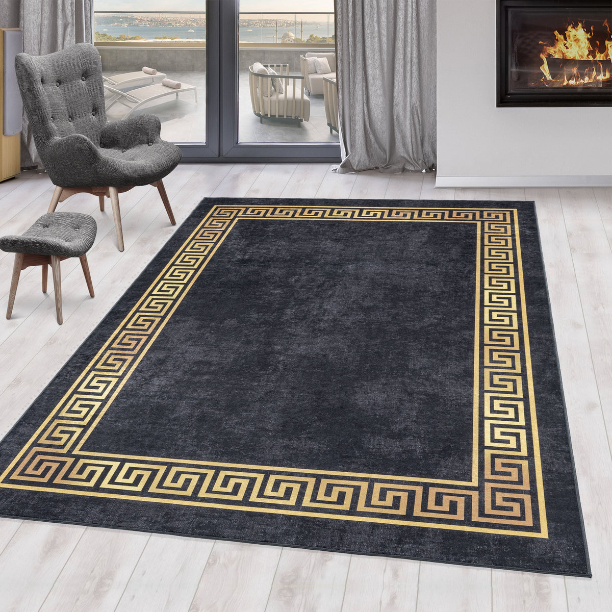 Waschbarer Teppich FIESTA – stilvolles Design für Ihr Zuhause