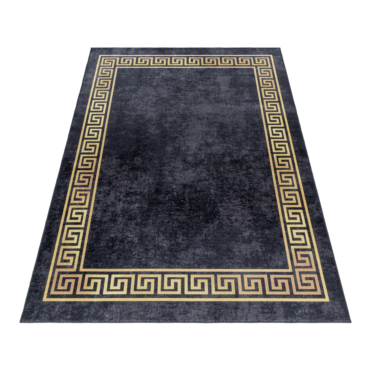 Design 4305 Schwarz Rechteckig