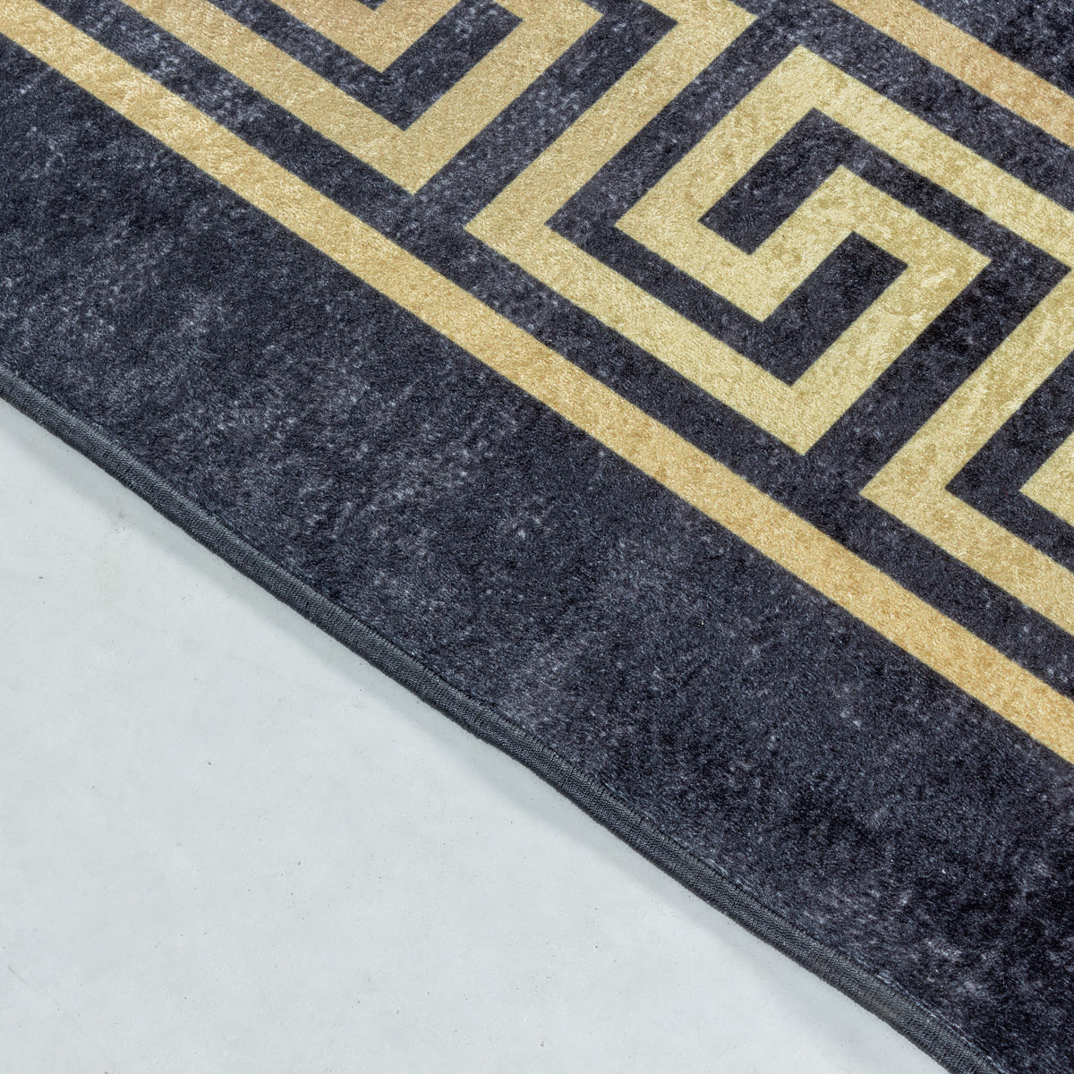 Design 4305 Schwarz Rechteckig