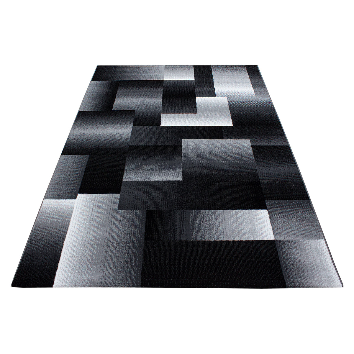 Design 6560 Schwarz Rechteckig