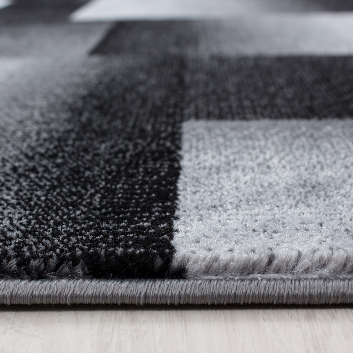 Design 6560 Schwarz Rechteckig