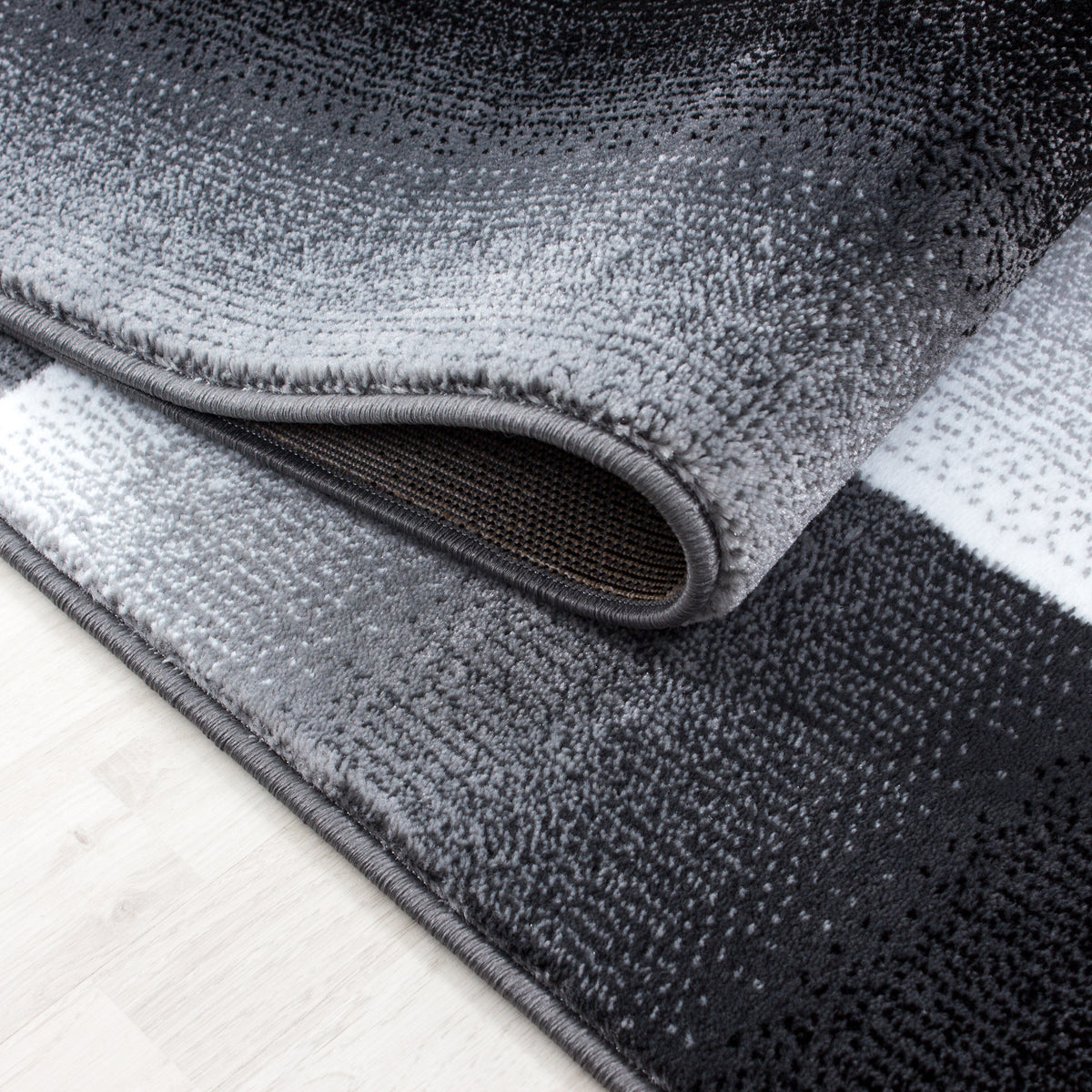 Design 6560 Schwarz Rechteckig