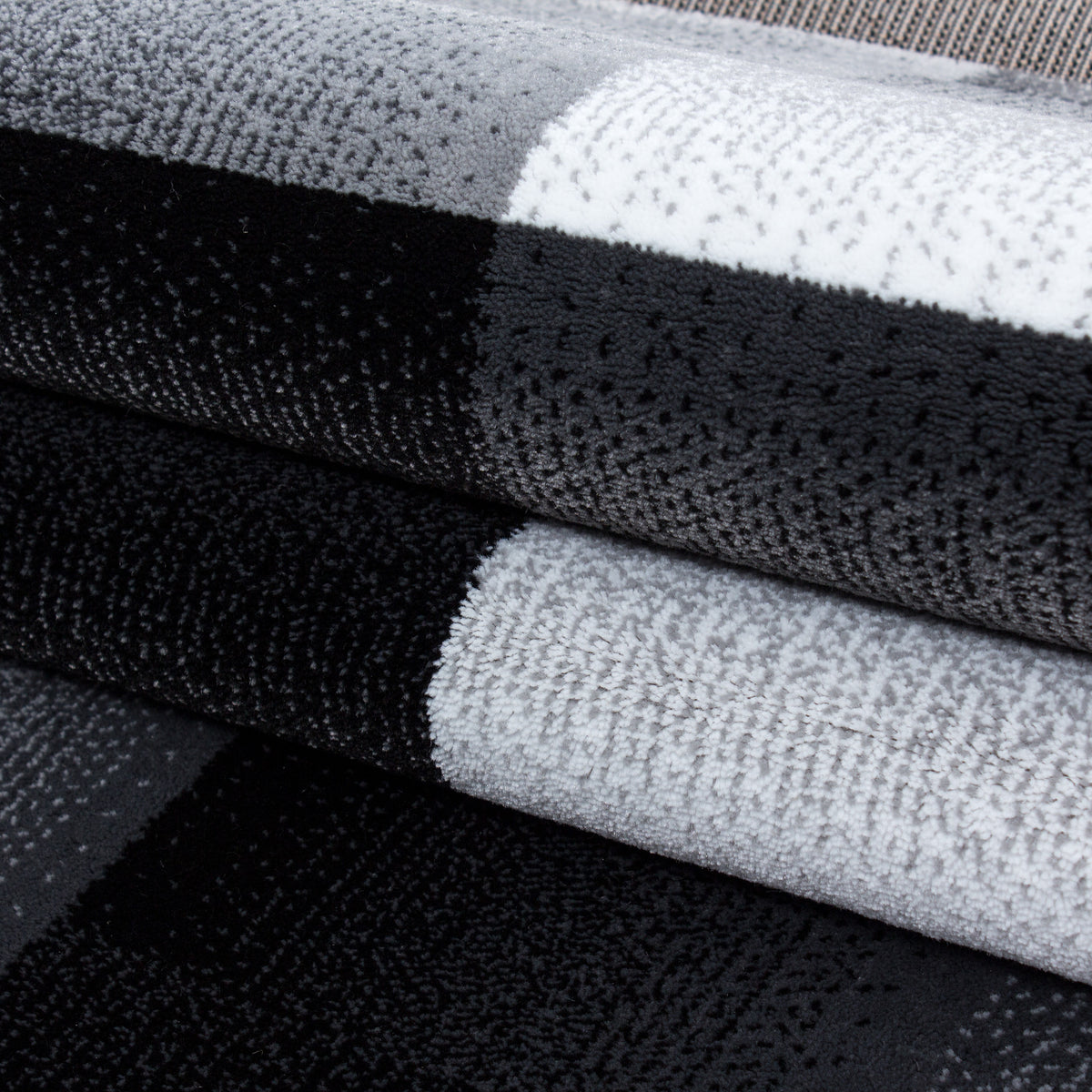Design 6560 Schwarz Rechteckig