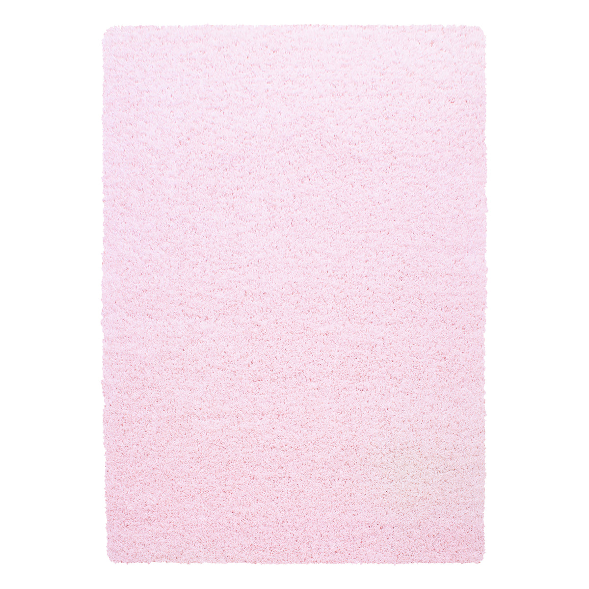 Hochflor-Teppich einfarbig und harmonisch