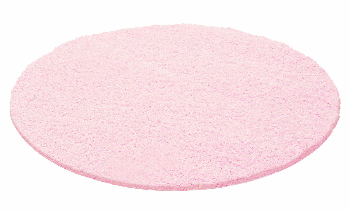 Hochflor-Teppich einfarbig und harmonisch