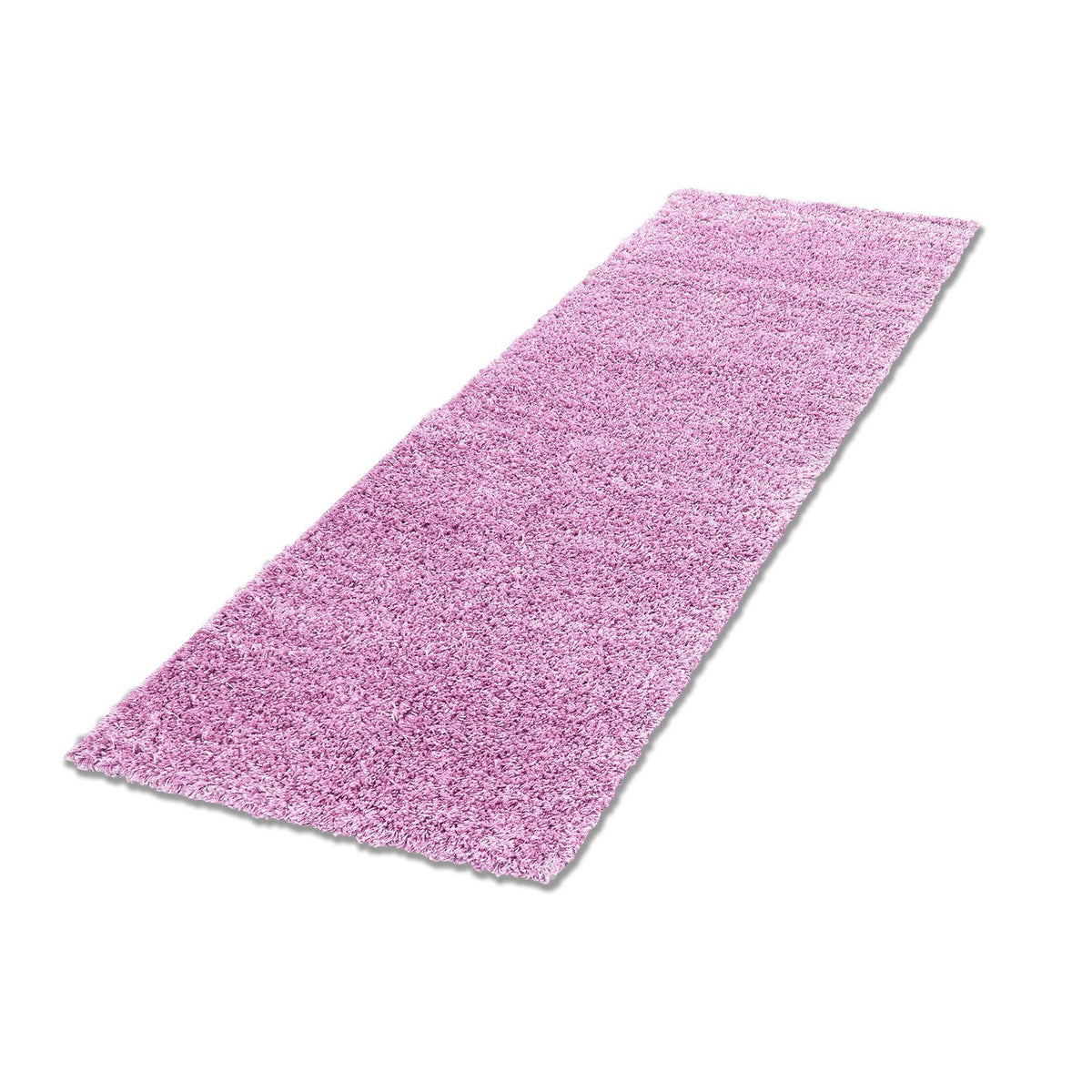 Hochflor-Teppich einfarbig und harmonisch