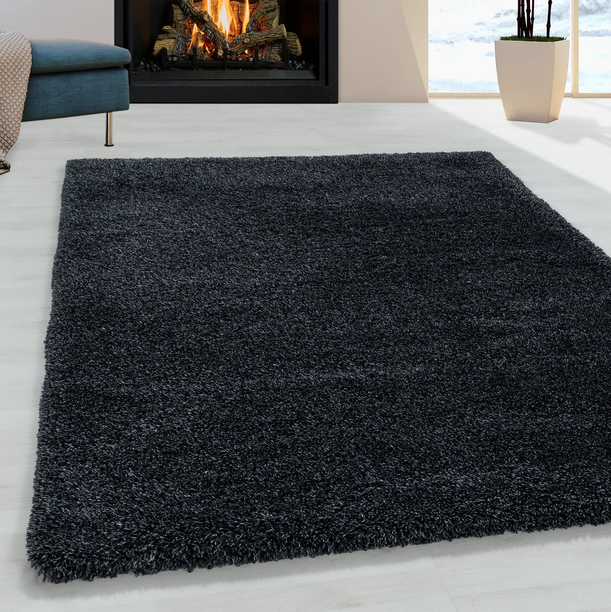 Hochflor-Teppich: gemütlich für jeden Anlass