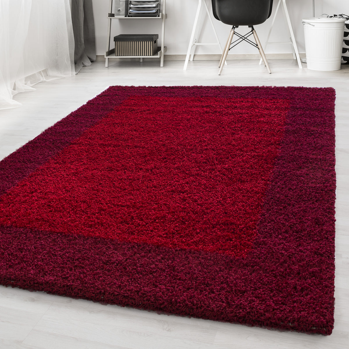 Design 1503 Rot Rechteckig