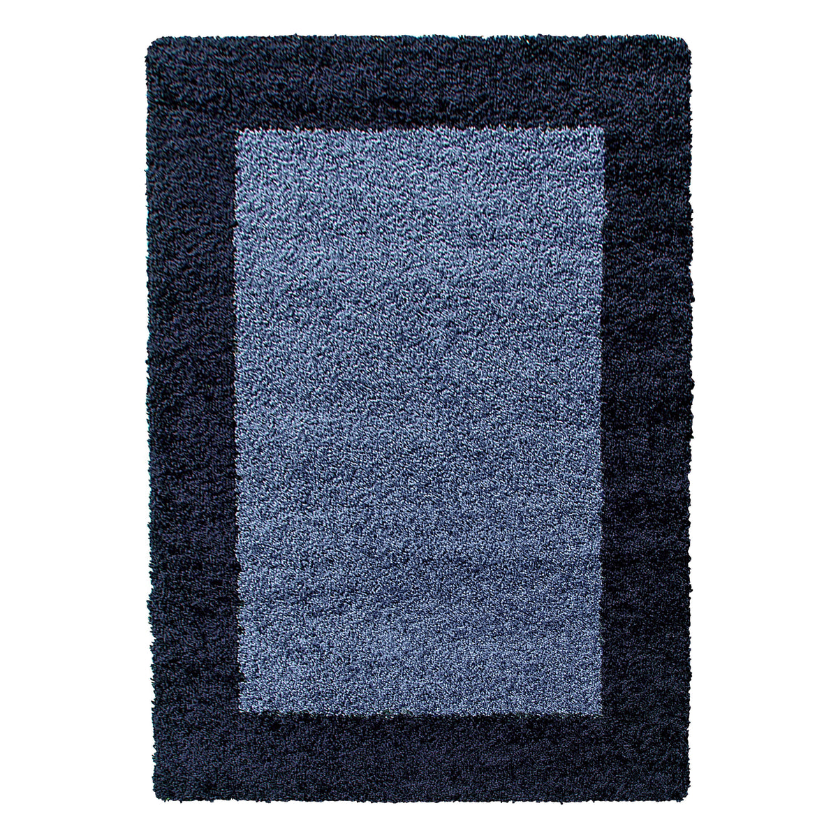 Design 1503 Marineblau Rechteckig
