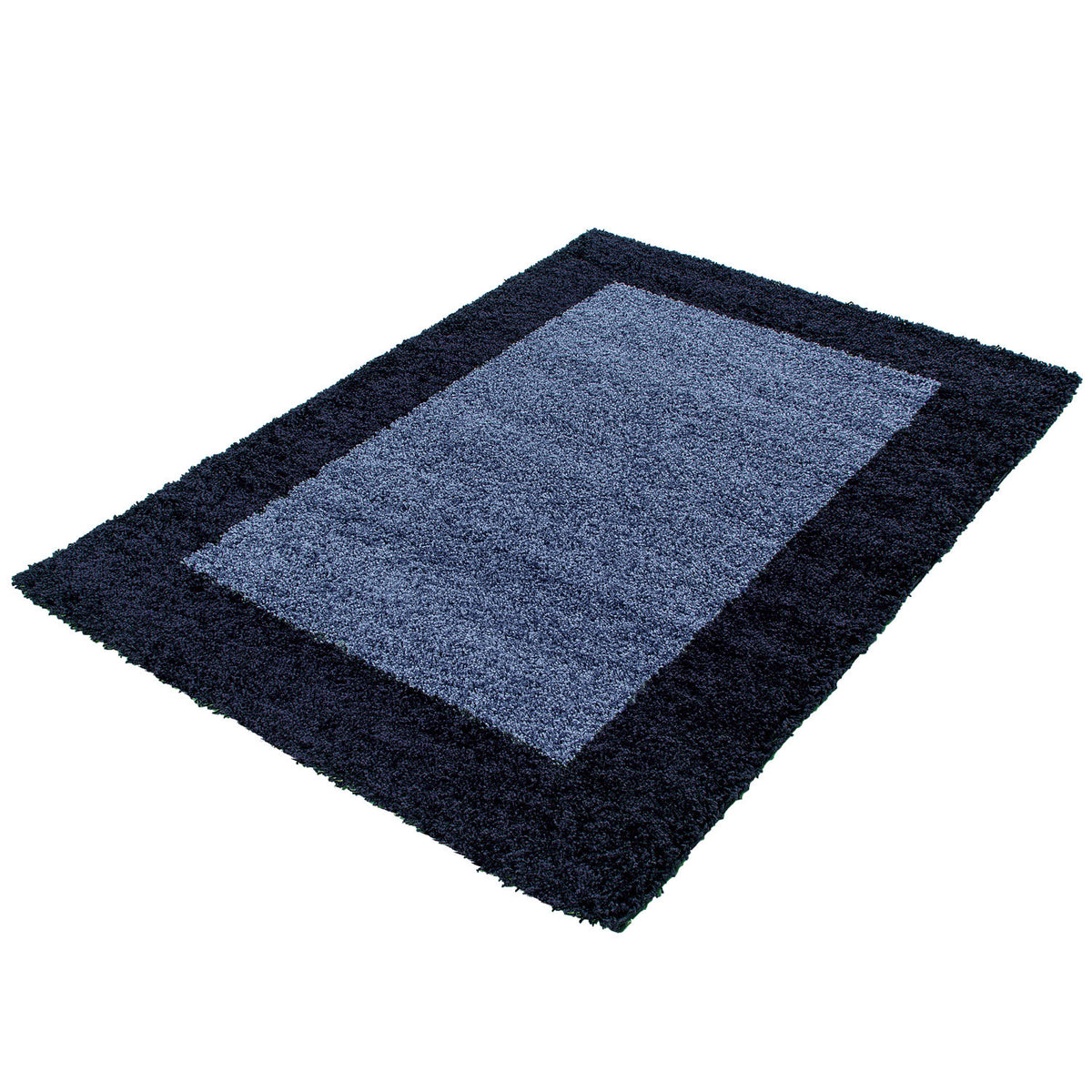 Design 1503 Marineblau Rechteckig