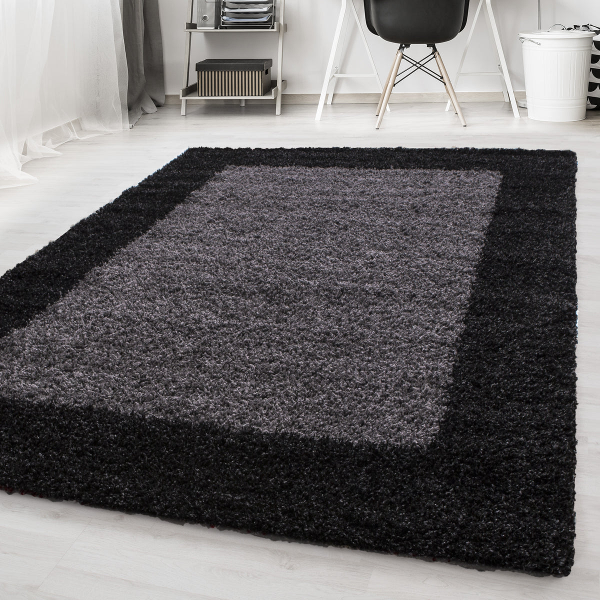 Design 1503 Anthrazit Rechteckig