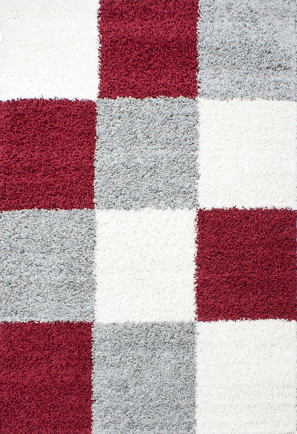 Design 1501 Rot Rechteckig