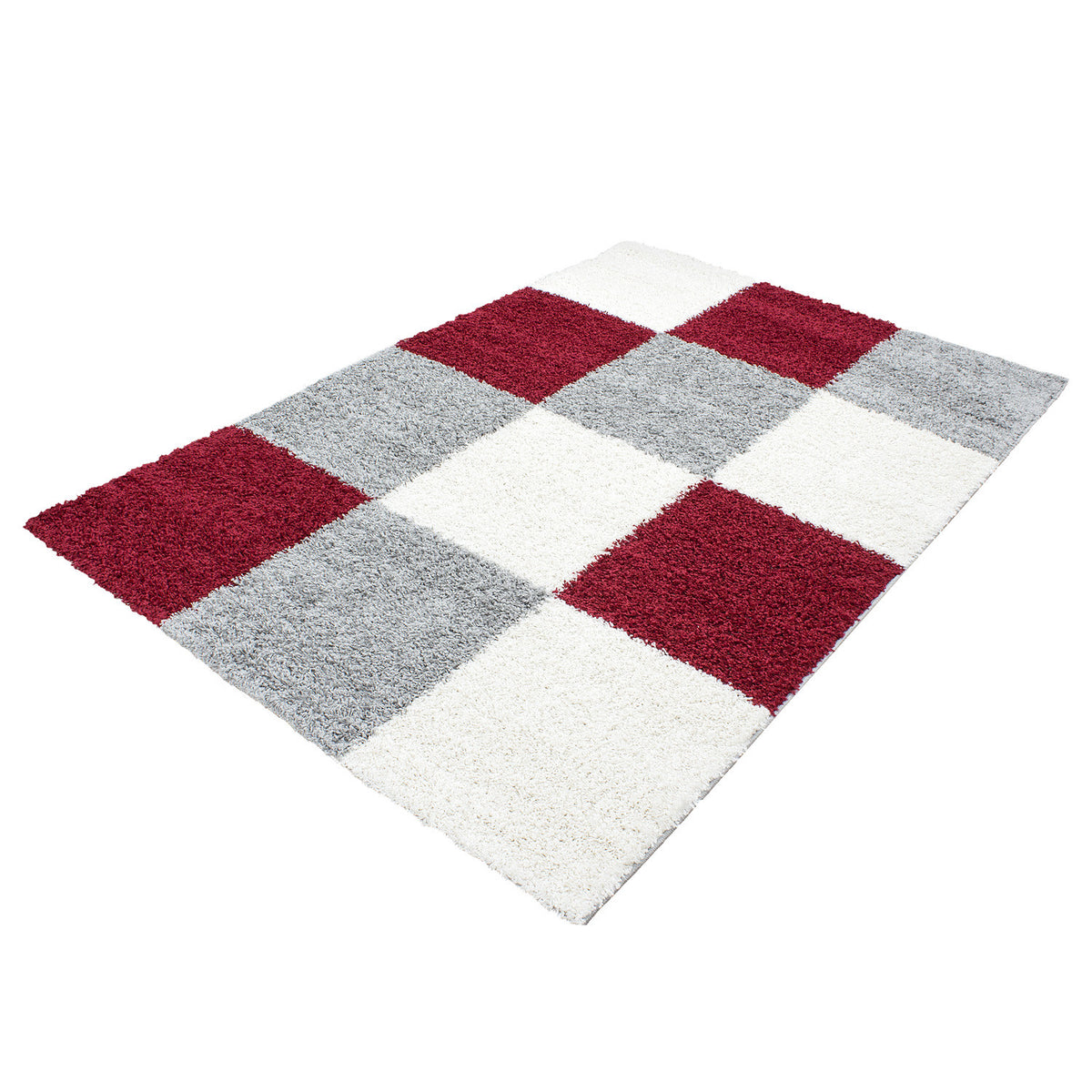 Design 1501 Rot Rechteckig