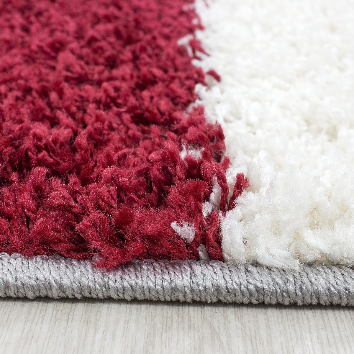 Design 1501 Rot Rechteckig