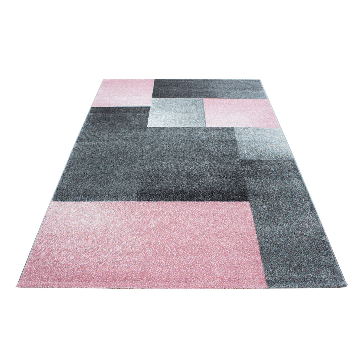 Design 1810 Rosa Rechteckig