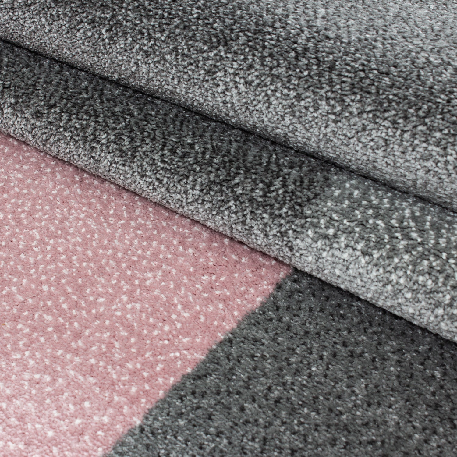 Kurzflor-Teppich Robuste Qualität für den Alltag