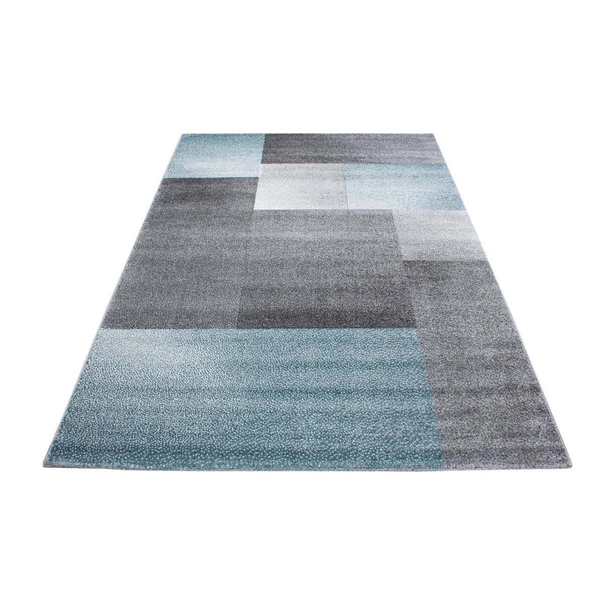 Design 1810 Blau Rechteckig