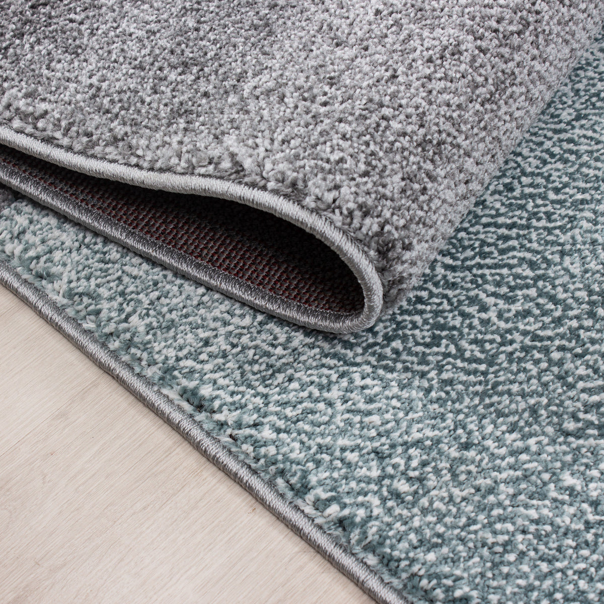 Design 1810 Blau Rechteckig