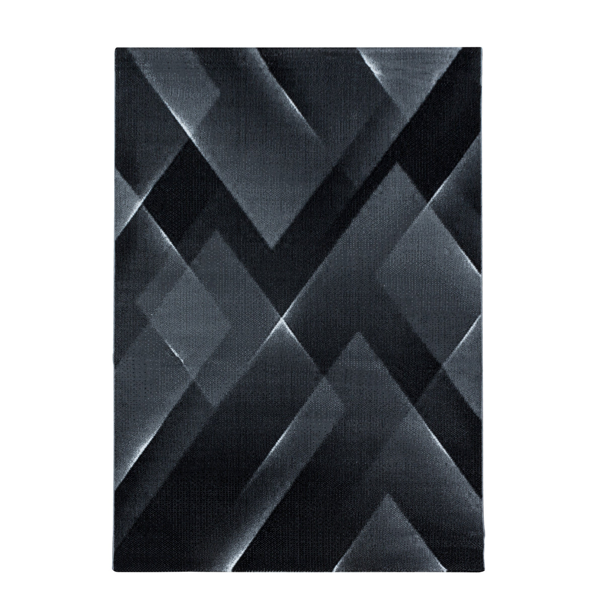 Design 3522 Schwarz Rechteckig