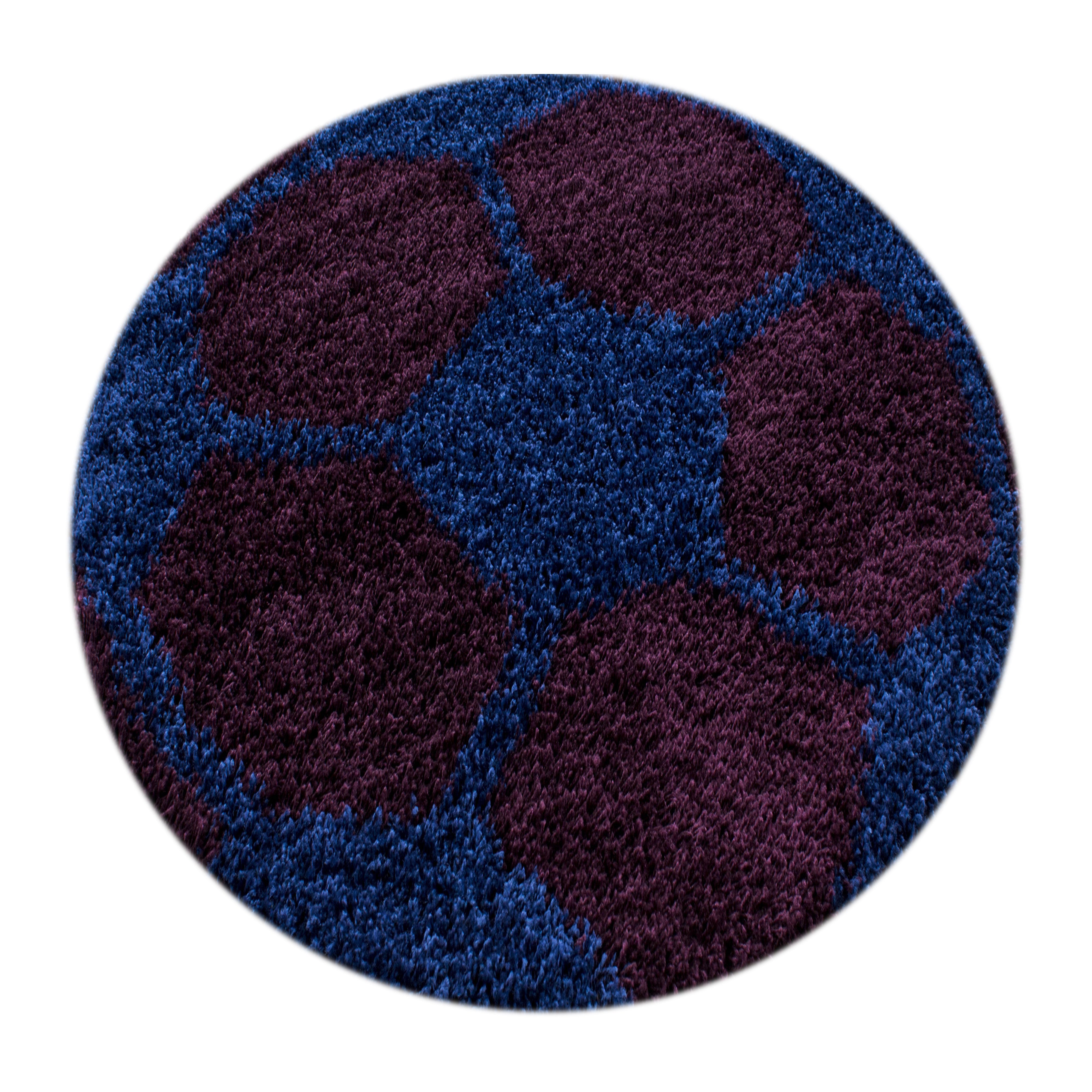 Kinder-Teppich Fußball in verschiedenen Farben