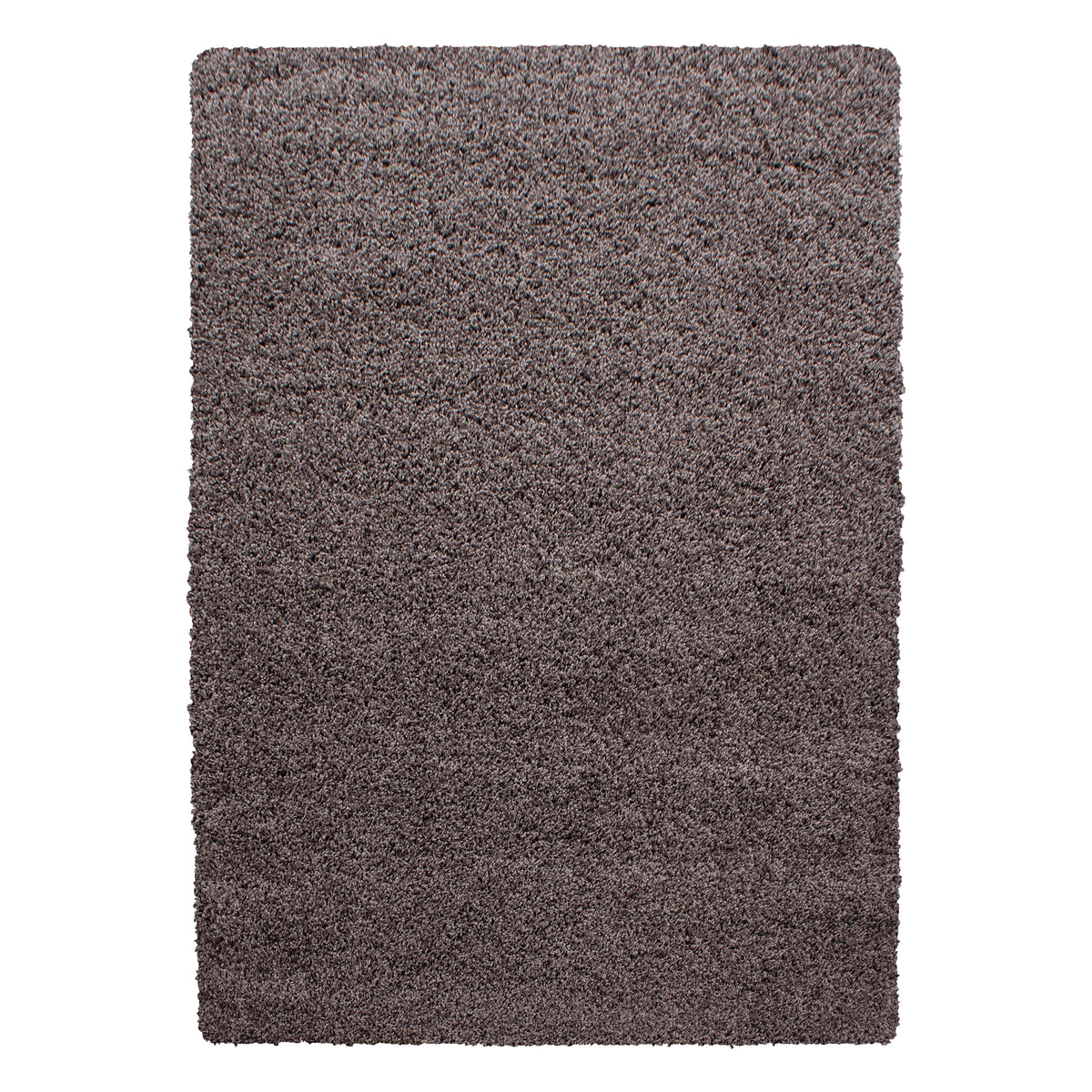 Hochflor-Teppich einfarbig und harmonisch