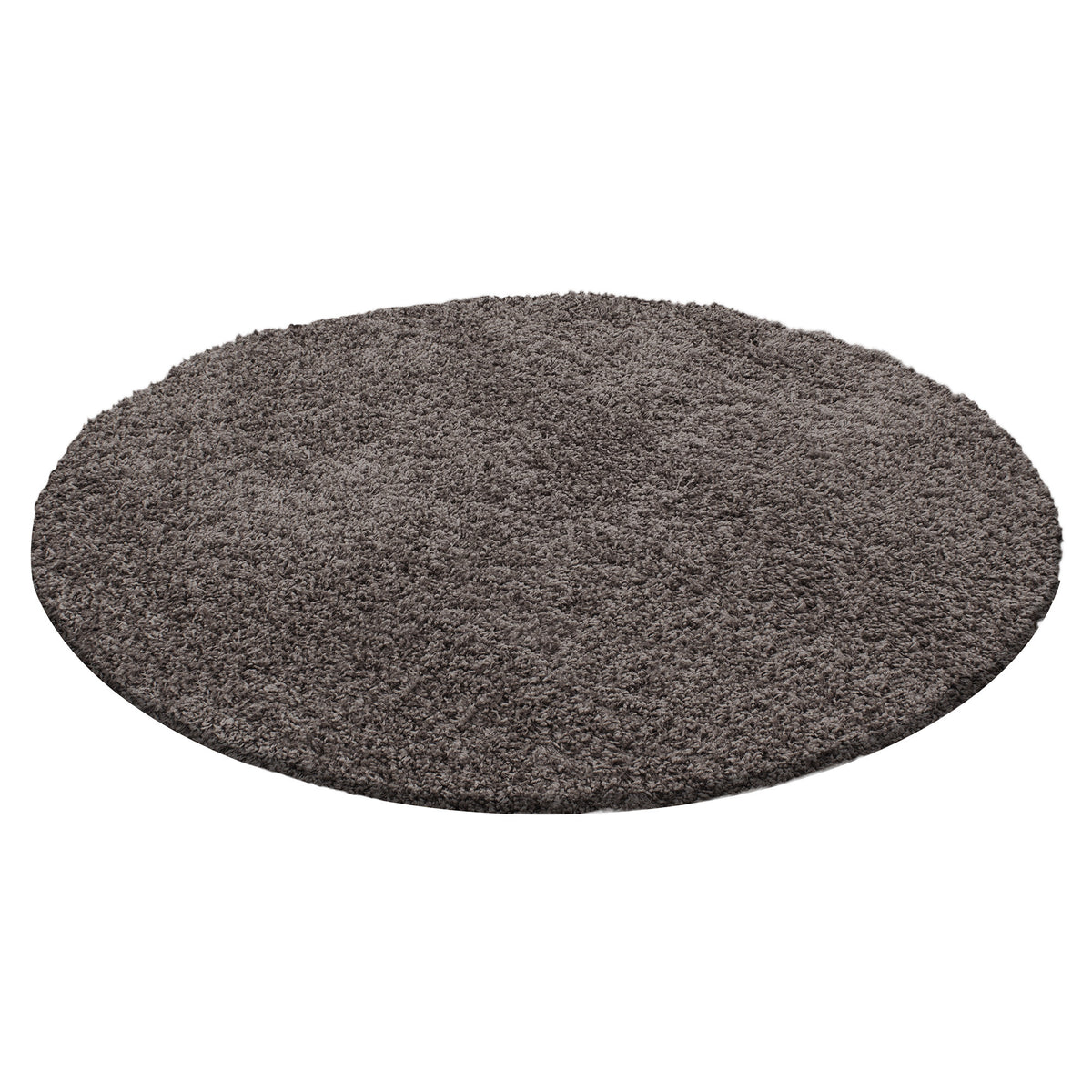 Hochflor-Teppich einfarbig und harmonisch