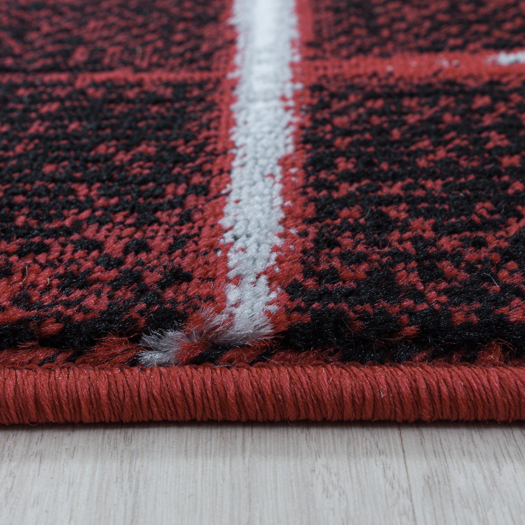 Kurzflor-Teppich Moderne Akzente setzen