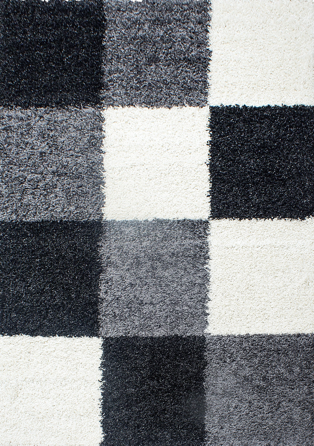 Design 1501 Schwarz Rechteckig