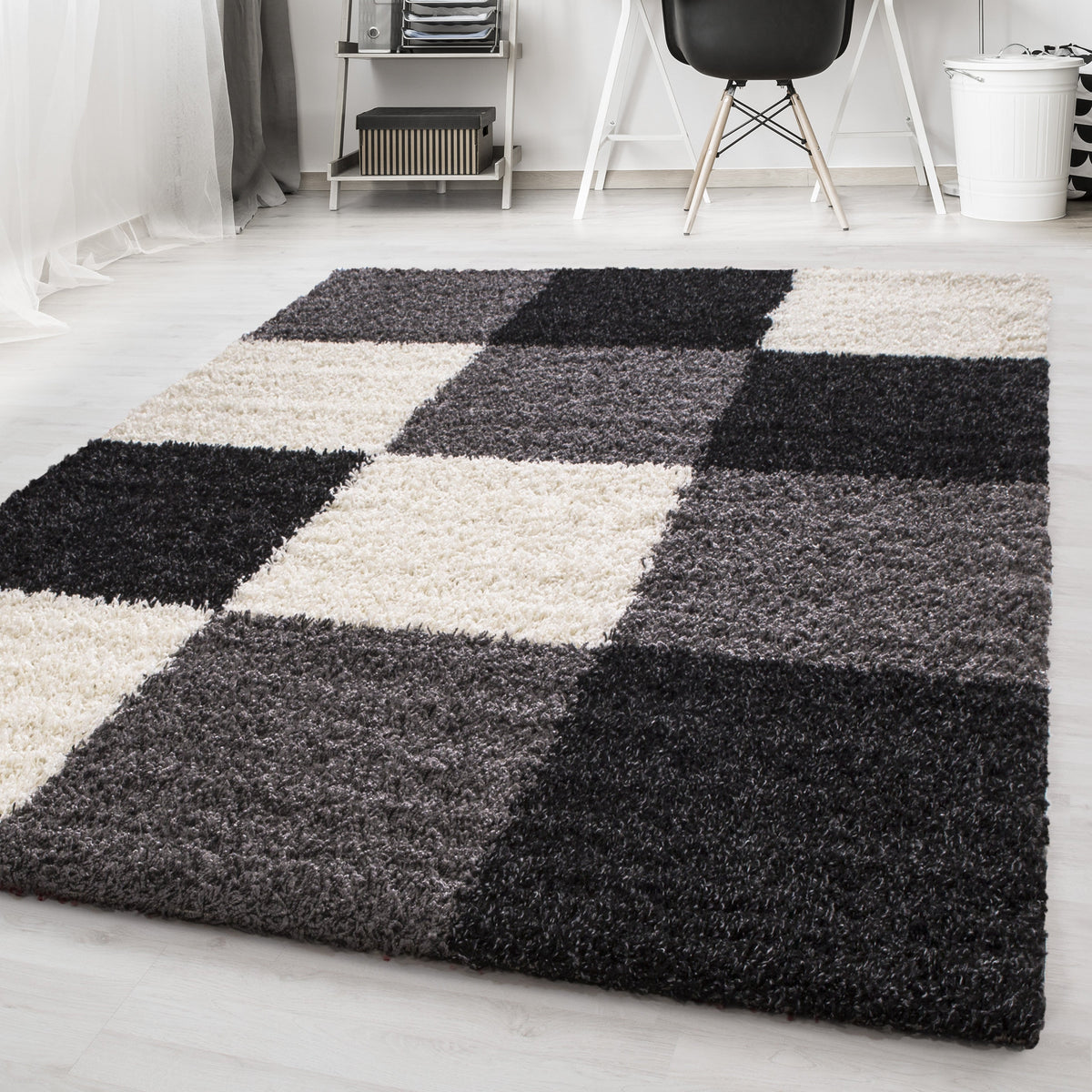Hochflor-Teppich: harmonisch in jedem Raum