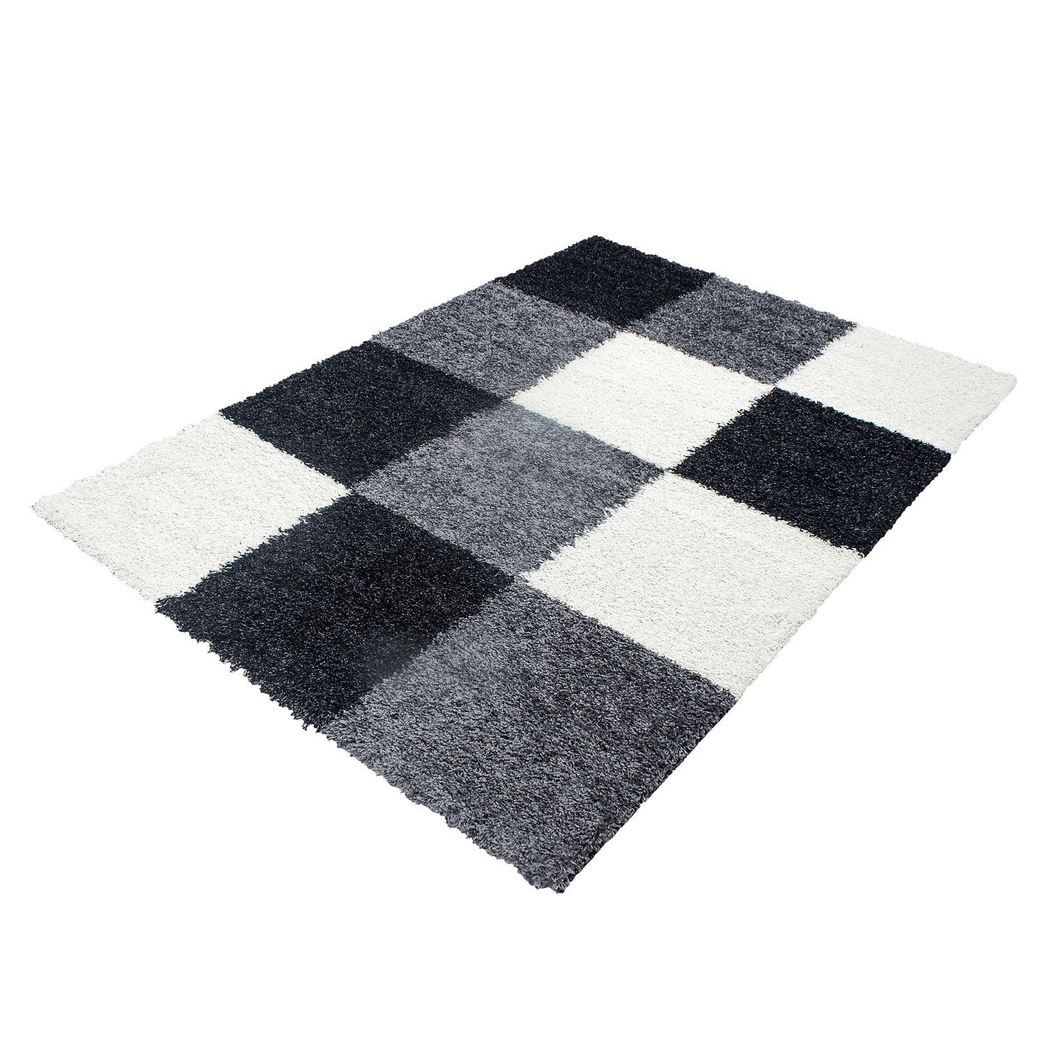Design 1501 Schwarz Rechteckig