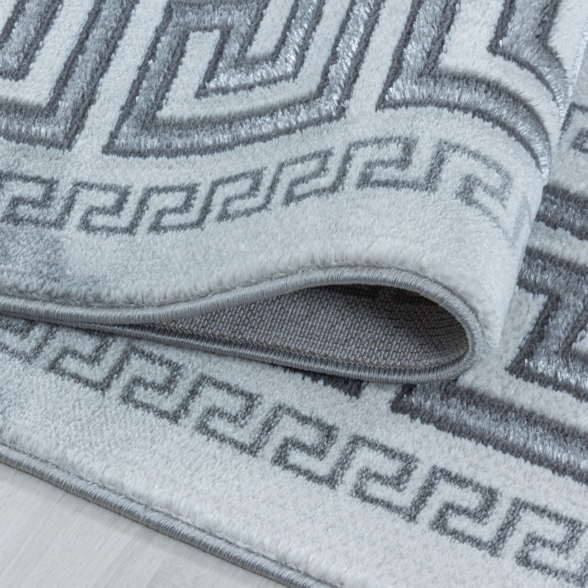 Kurzflor-Teppich sehr schöner Marmor Stil