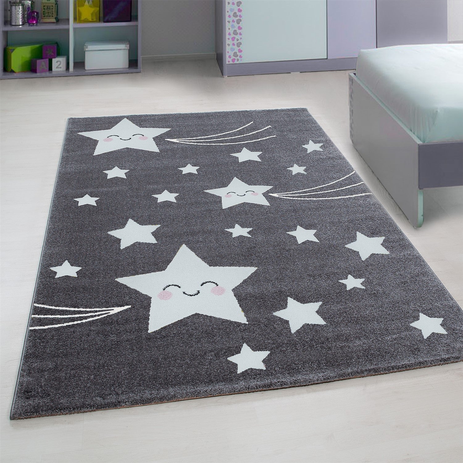 Design 0610 Grau Rechteckig