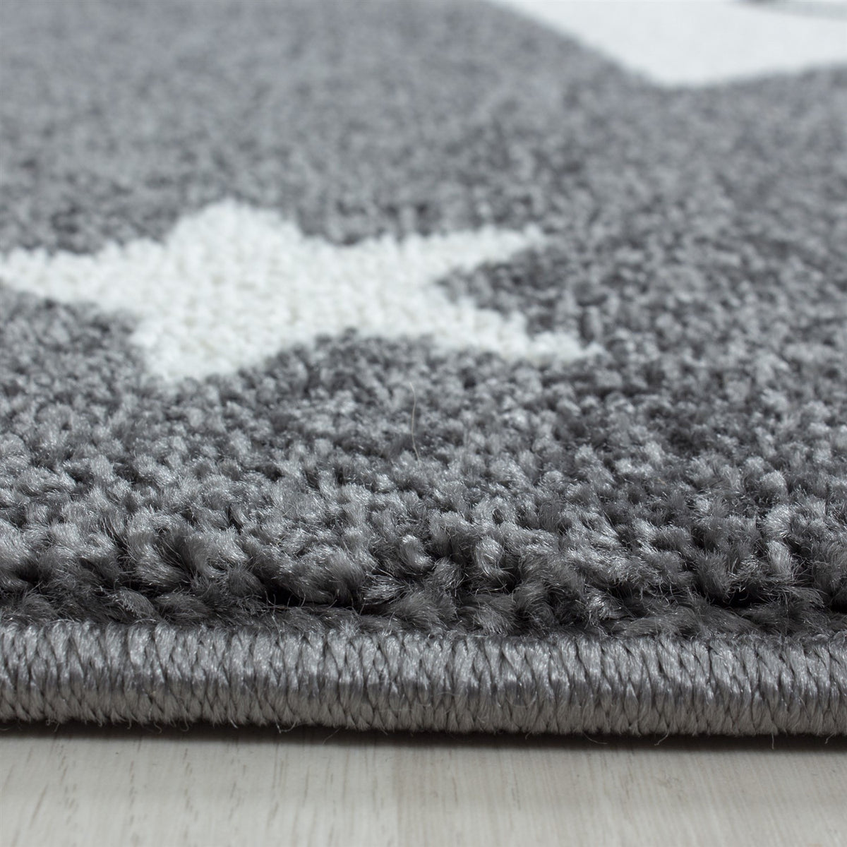 Design 0610 Grau Rechteckig