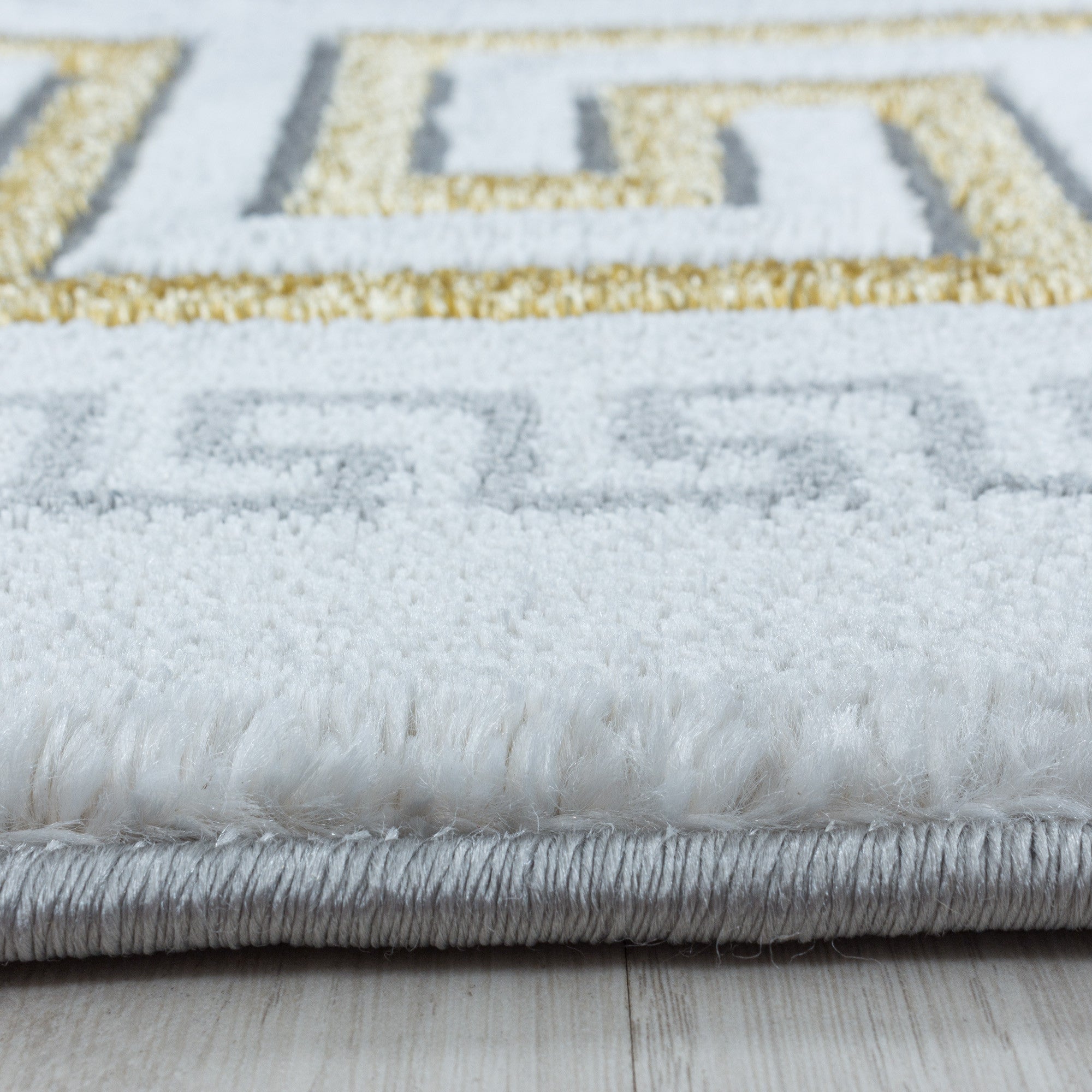 Kurzflor-Teppich sehr schöner Marmor Stil