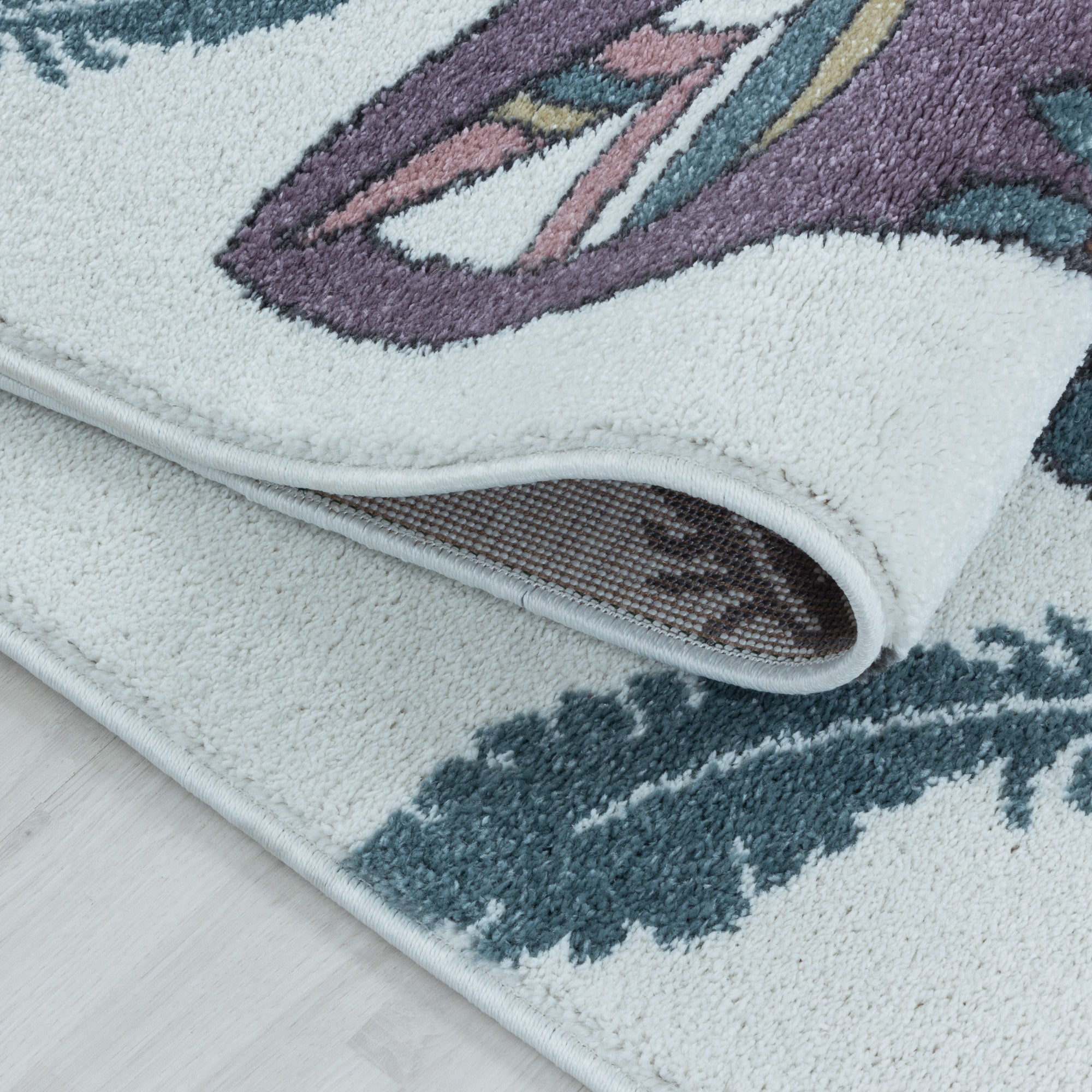 Kinder-Teppich lustiges Bären Design